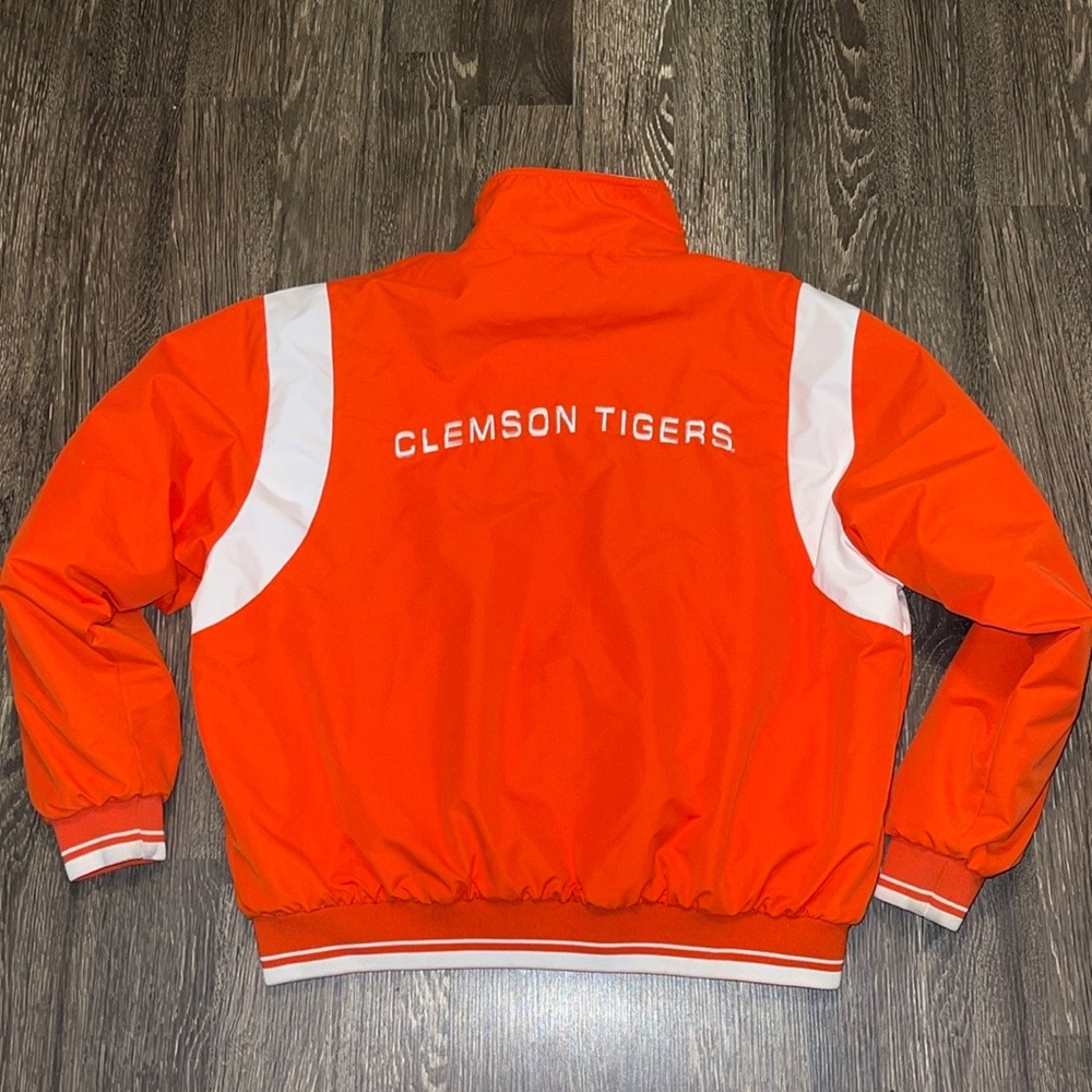 Clemson Tigers -Red Oak fleece lined Zip up jacket Size: XL